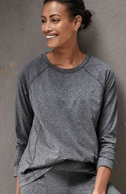 Fit Supreme Stretch Long-Sleeve Tee | Jjill