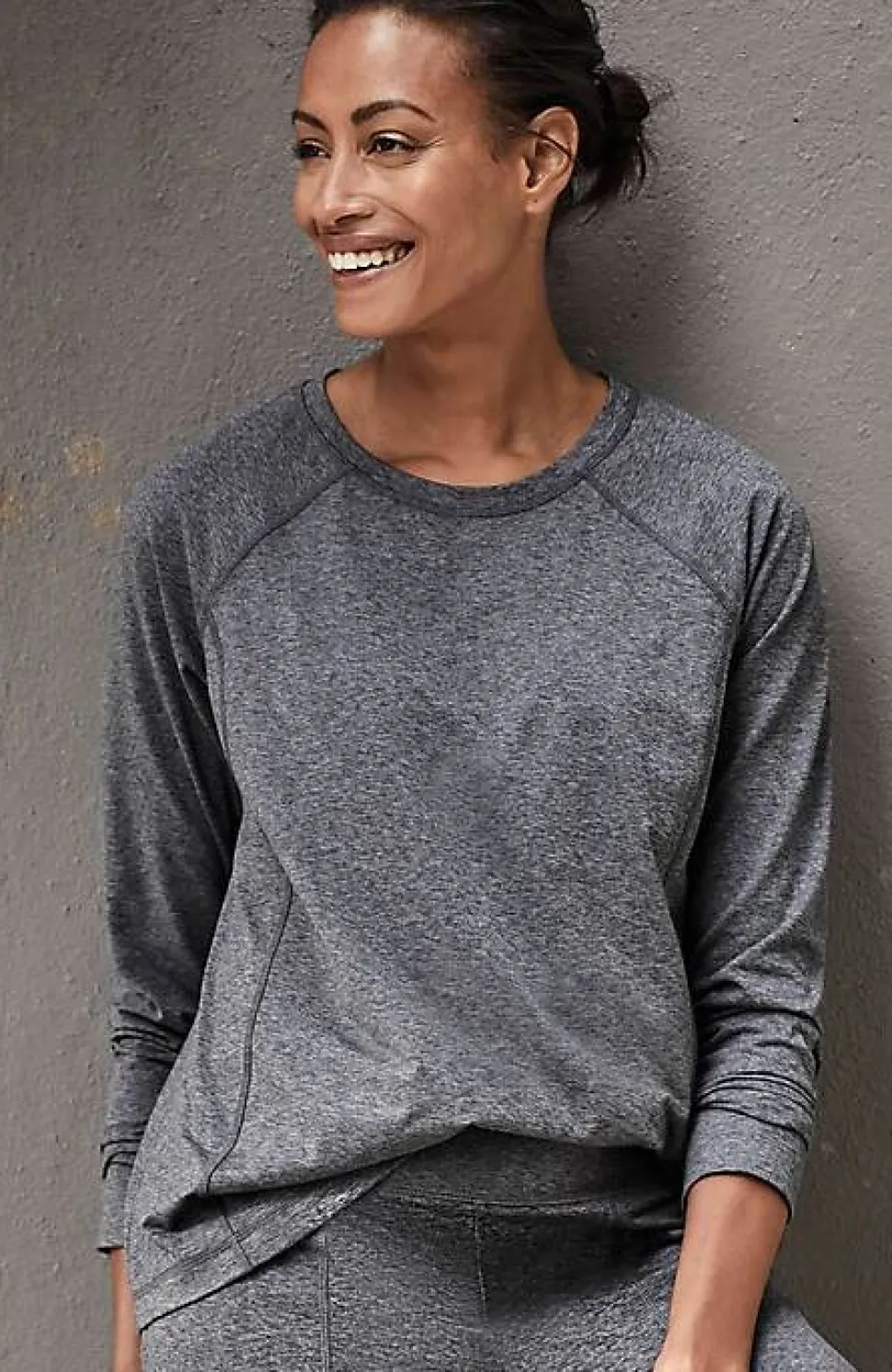 Fit Supreme Stretch Long-Sleeve Tee | Jjill