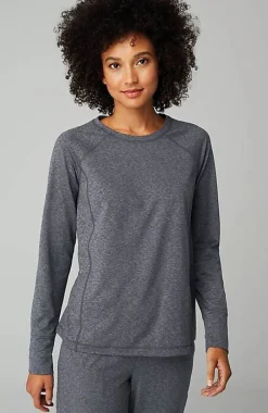 Fit Supreme Stretch Long-Sleeve Tee | Jjill