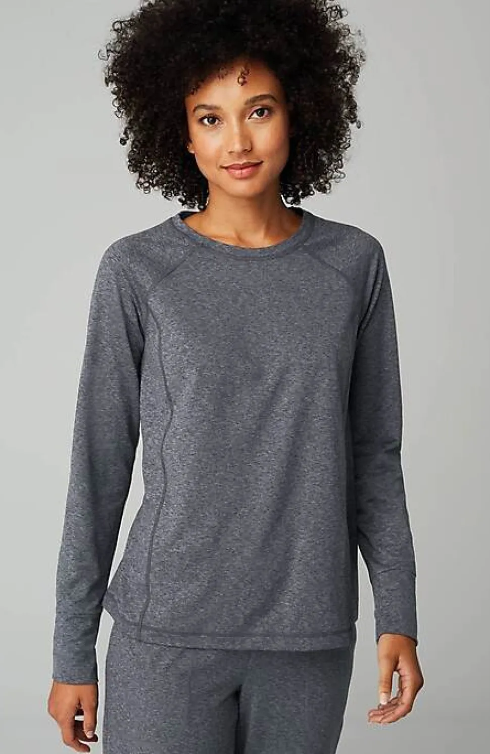 Fit Supreme Stretch Long-Sleeve Tee | Jjill