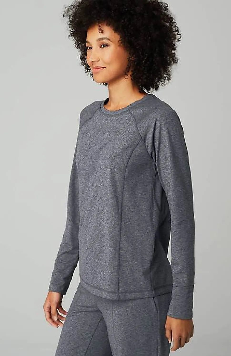 Fit Supreme Stretch Long-Sleeve Tee | Jjill