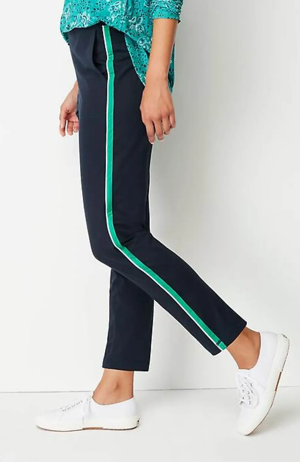 Fit Supreme Stretch Slim-Leg Pants | Jjill