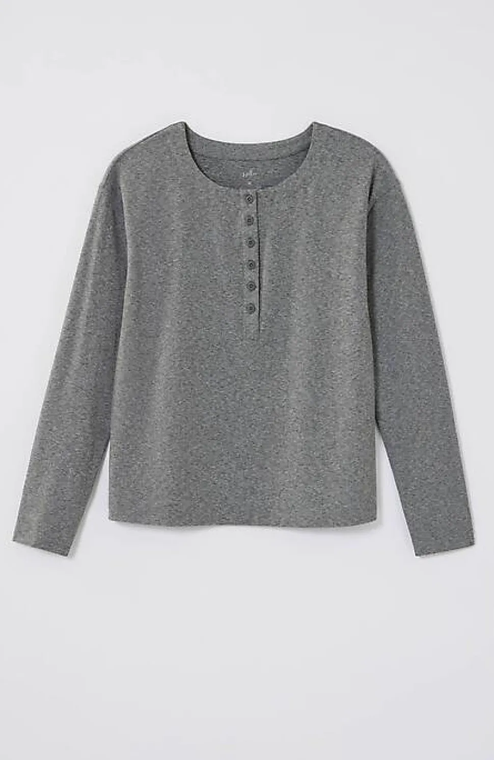 Fit Supreme-Stretch Henley Tee | Jjill