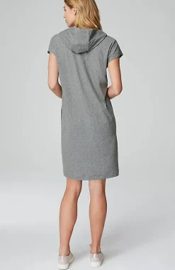Fit Supreme-Stretch Hooded Dress | Jjill
