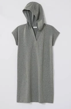 Fit Supreme-Stretch Hooded Dress | Jjill