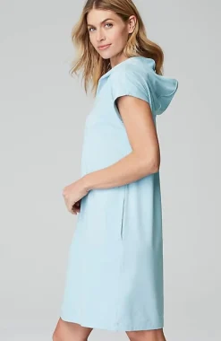 Fit Supreme-Stretch Hooded Dress | Jjill