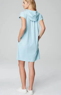 Fit Supreme-Stretch Hooded Dress | Jjill