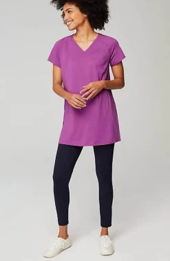 Fit Supreme-Stretch Seamed Tunic | Jjill