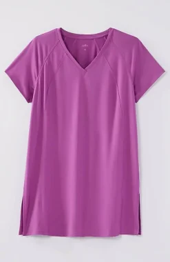 Fit Supreme-Stretch Seamed Tunic | Jjill