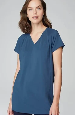 Fit Supreme-Stretch Seamed Tunic | Jjill