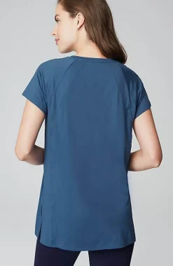 Fit Supreme-Stretch Seamed Tunic | Jjill