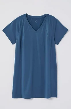 Fit Supreme-Stretch Seamed Tunic | Jjill