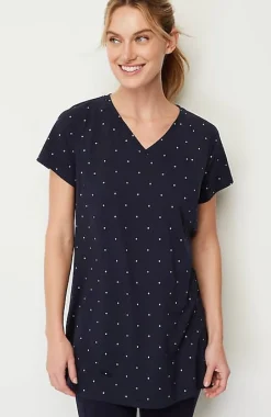 Fit Supreme-Stretch Seamed Tunic | Jjill