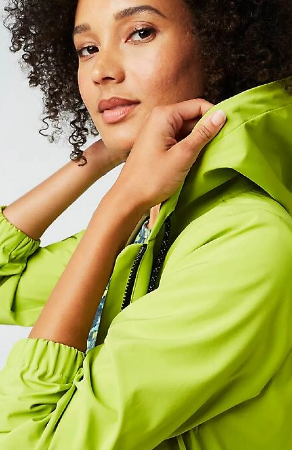 Fit Two-Toned Anorak | Jjill