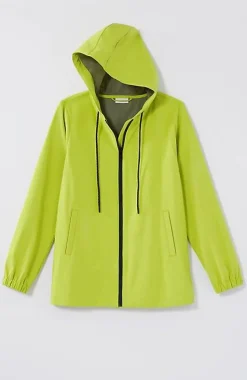 Fit Two-Toned Anorak | Jjill
