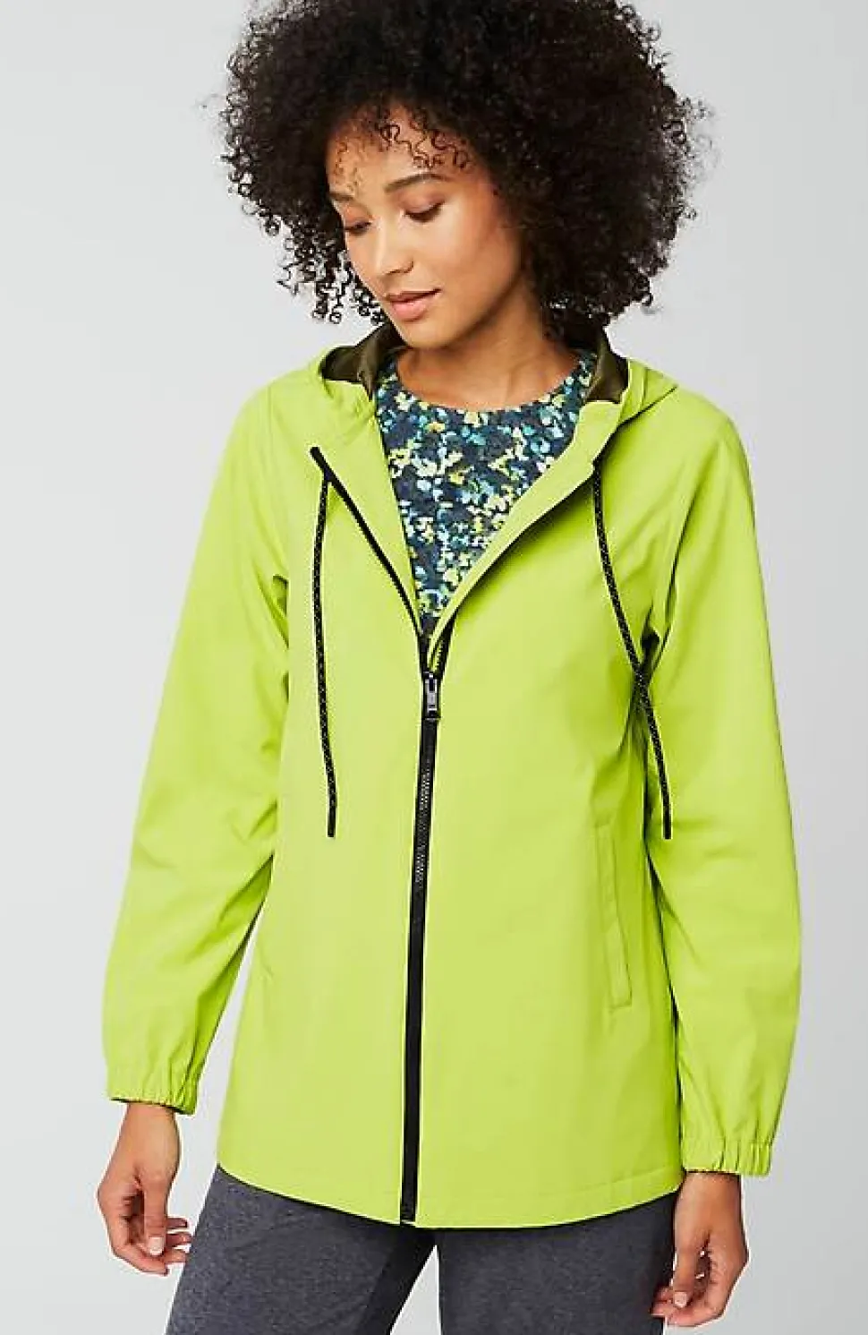 Fit Two-Toned Anorak | Jjill