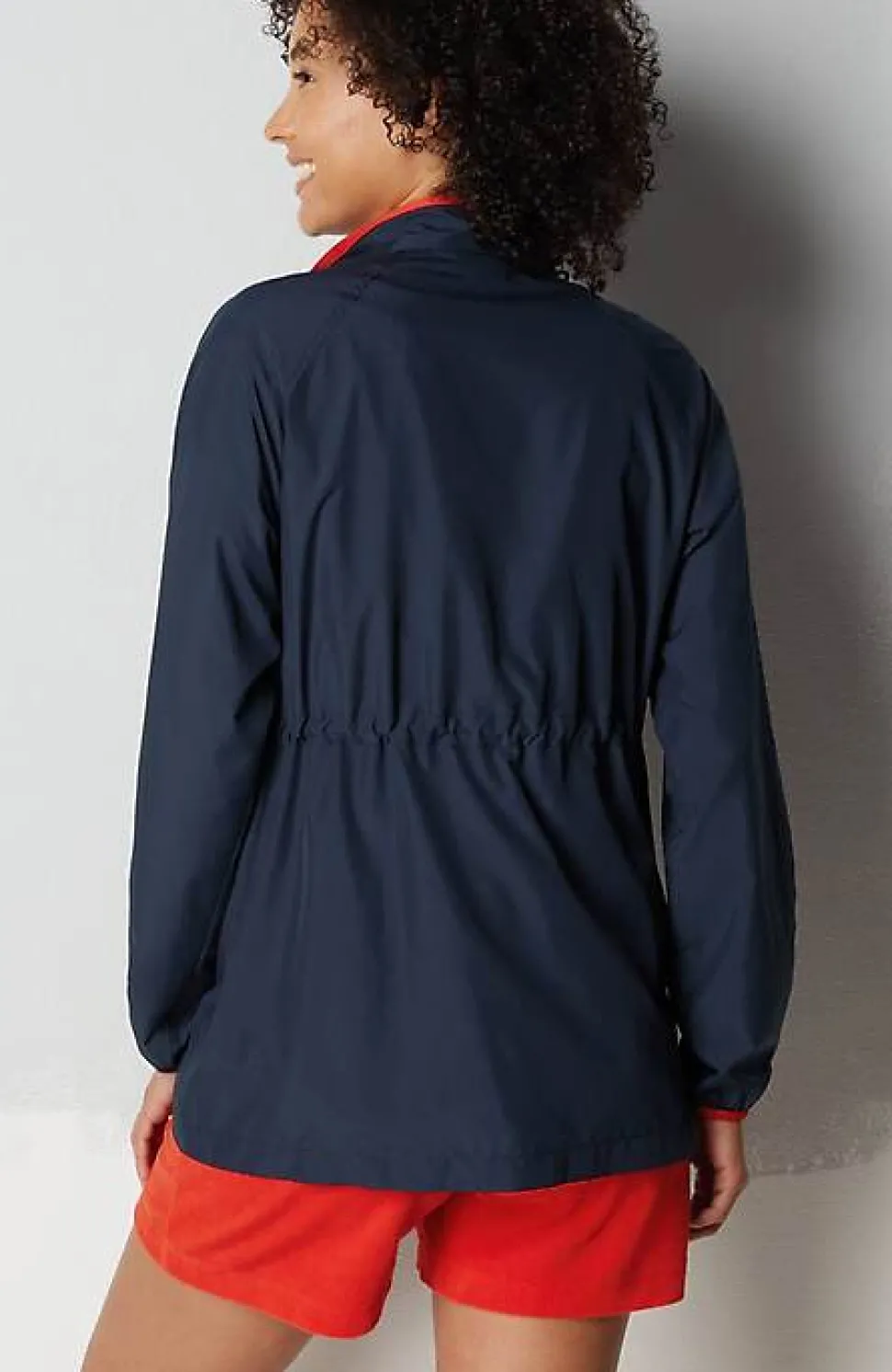 Fit Water-Repellent Zip Jacket | Jjill
