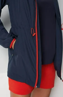 Fit Water-Repellent Zip Jacket | Jjill