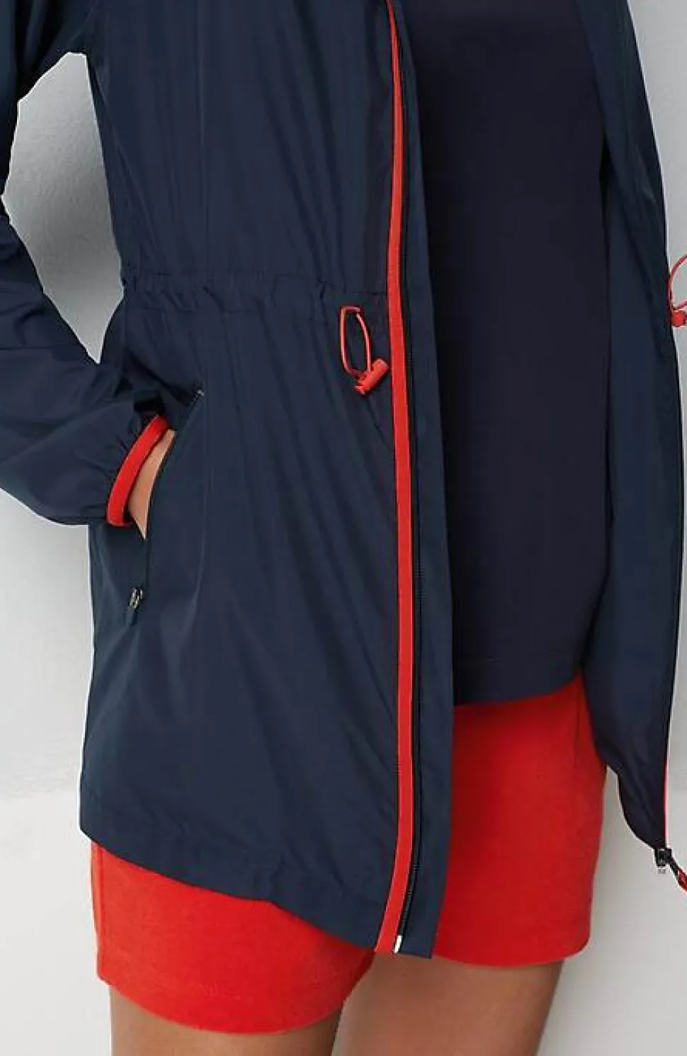 Fit Water-Repellent Zip Jacket | Jjill