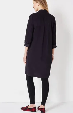 Fleece-Lined Footless Tights | Jjill
