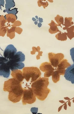 Floral Needle-Felt Scarf | Jjill