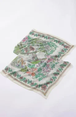 Garden-Scene Square Scarf | Jjill