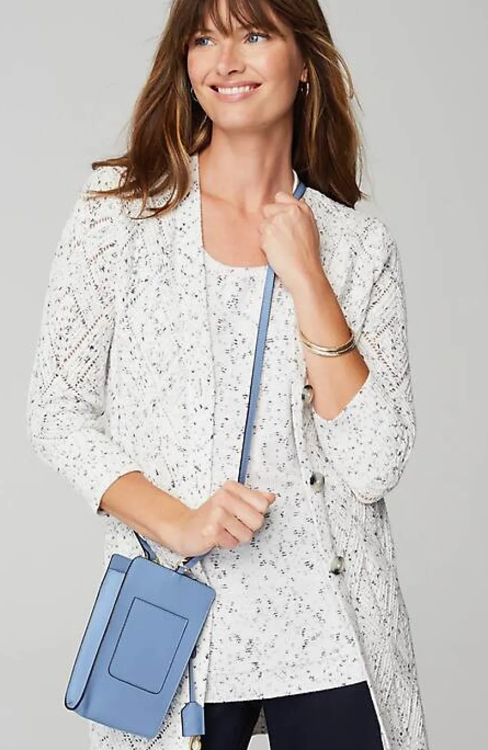 Harper Leather Crossbody | Jjill