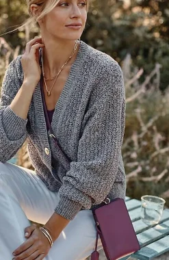 Harper Leather Crossbody | Jjill