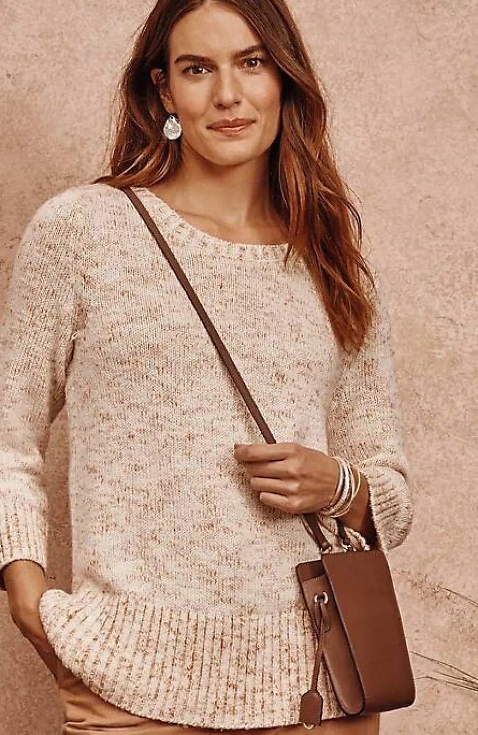 Harper Leather Crossbody | Jjill