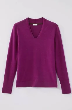 High Ribbed-Sleeves Sweater | Jjill