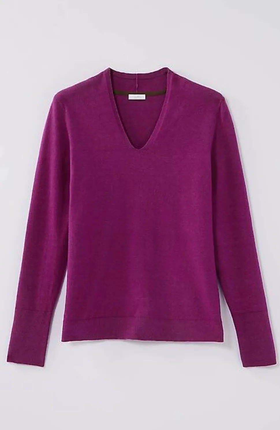 High Ribbed-Sleeves Sweater | Jjill