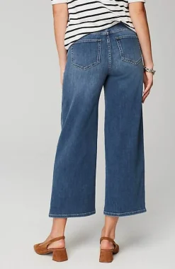 High-Rise Button-Fly Jeans | Jjill