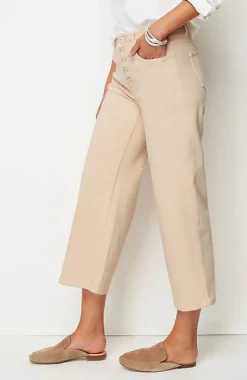 High-Rise Button-Fly Jeans | Jjill