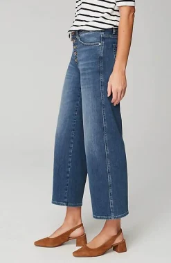 High-Rise Button-Fly Jeans | Jjill