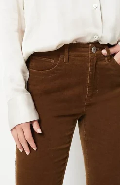 High-Rise Corduroy Boot-Cut Jeans | Jjill
