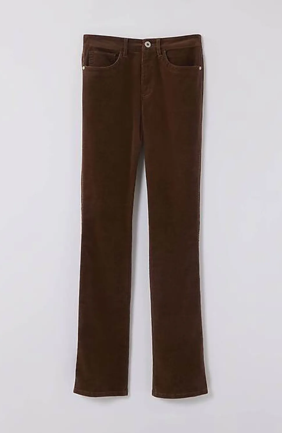 High-Rise Corduroy Boot-Cut Jeans | Jjill