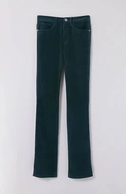 High-Rise Corduroy Boot-Cut Jeans | Jjill