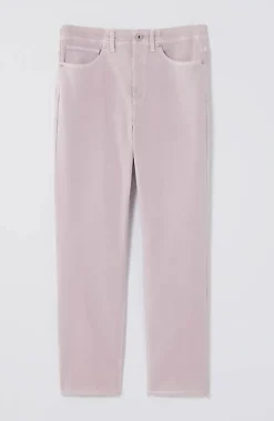 High-Rise Fringe-Hem Crops | Jjill