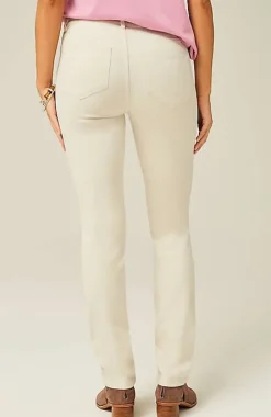 High-Rise Straight-Leg Jeans | Jjill