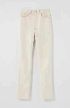 High-Rise Straight-Leg Jeans | Jjill