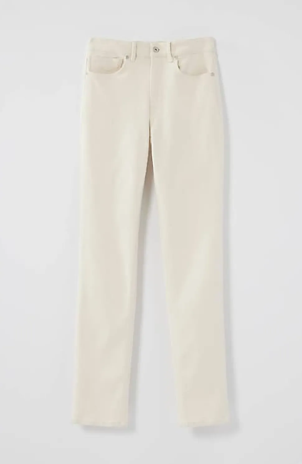 High-Rise Straight-Leg Jeans | Jjill