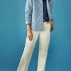 Indigo Quilted Jacket | Jjill