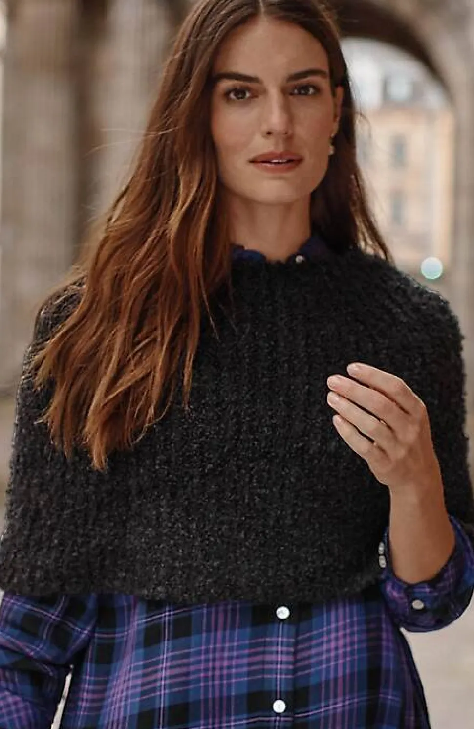 Italian Boucle Infinity Loop Scarf | Jjill