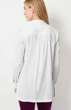 Jeweled-Button Tunic | Jjill