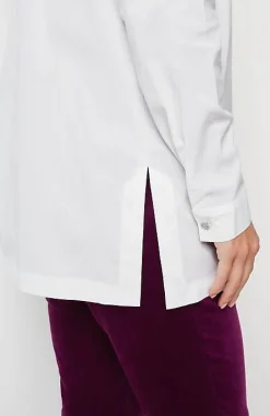 Jeweled-Button Tunic | Jjill