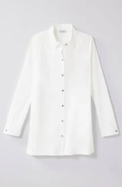 Jeweled-Button Tunic | Jjill