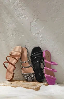 Kinsley Triple-Band Sandals | Jjill