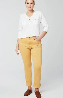 Knit Patch-Pocket Camp Shirt | Jjill