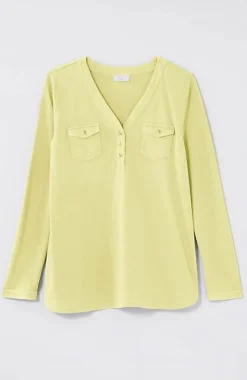 Knit Patch-Pocket Camp Shirt | Jjill