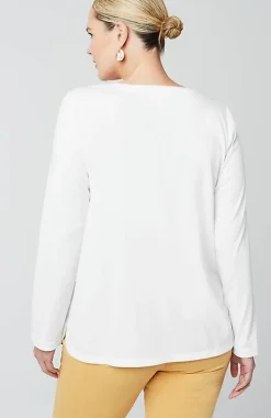Knit Patch-Pocket Camp Shirt | Jjill